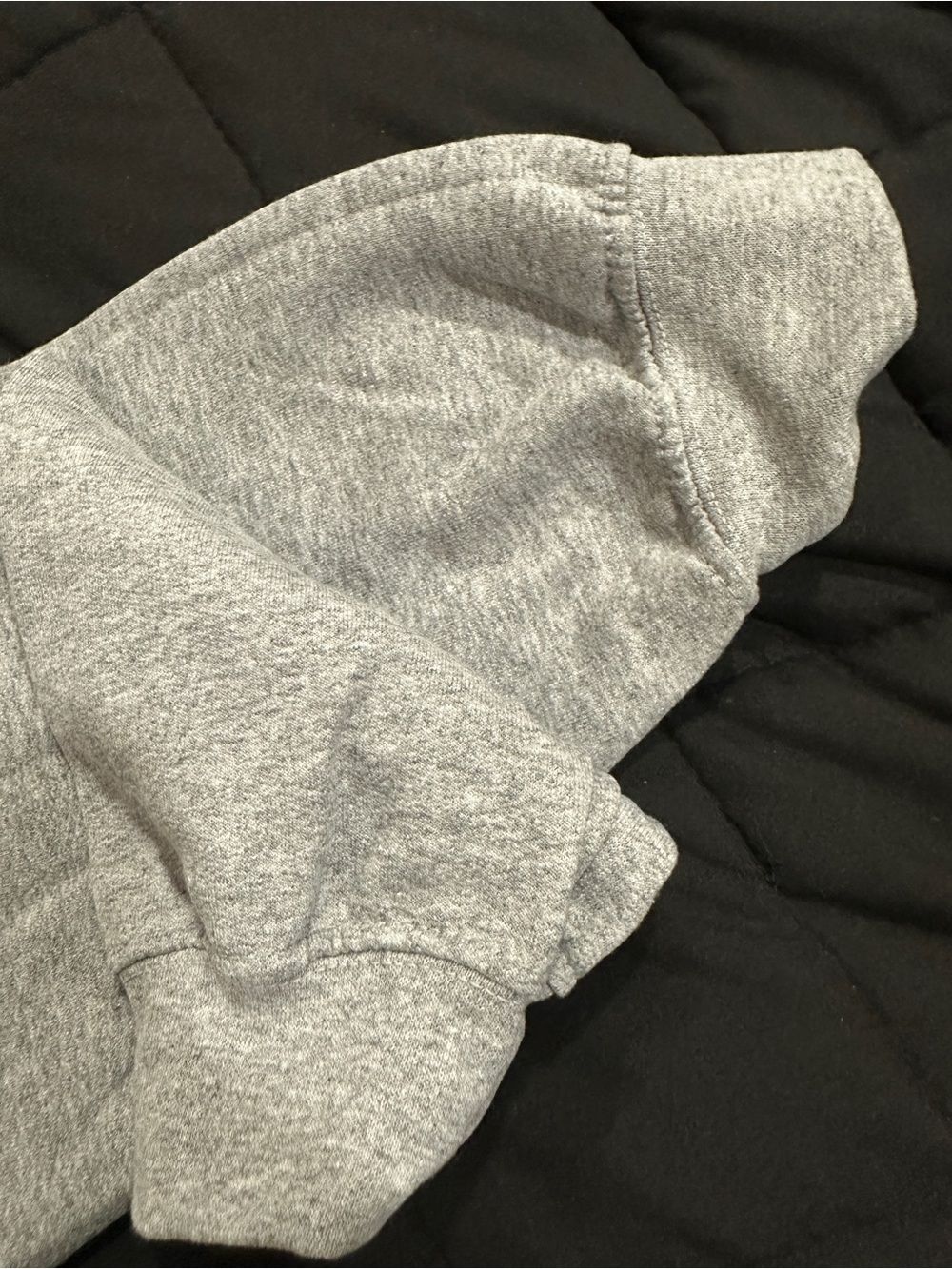 Harvard Gray Hooded Sweatshirt with Crimson Logo (NWT) - Picture 9 of 11